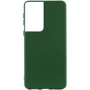 Аксесуар для смартфона Lakshmi Case Silicone Cover Dark Green для Samsung S918 Galaxy S23 Ultra