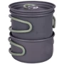 Набор посуды Bo-Camp Explorer 2 Pieces Hard Anodized Anthracite / Green (2200240) фото 7