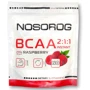 Аминокислота для спорта Nosorog Nutrition BCAA 2:1:1 200 g / 36 servings / Raspberry