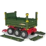 Прицеп на 6-и колесах Rolly Toys RollyMulti Trailer зеленый (125012): Вид аксессуары
