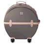 Чемодан Semi Line 24" (M) Brown/Pink Cream коричневый/розовый (T5673-3): Фактура Матовая