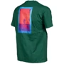 Спортивна футболка Arena UNI T-Shirt 003073-664 48 зелена з принтом: Країна виробник Китай