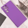 Чехол для телефонов Lakshmi Case Silicone Cover Full Camera Purple for Samsung S928 Galaxy S24 Ultra: Материал силикон