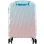 Чемодан Semi Line 20" (S) Blue/Pink Cream Gradient голубой/розовый градиент (T5649-1): Фактура Глянцевая