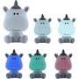 Світильник-нічник Kite LED з акумулятором Unicorn (K24-491-1-1): Режим підсвічування Різнобарвний