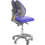 GT Racer C-1004 Orthopedic Purple: Особенности Ортопедическое, Двойная спинка