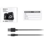Акустическая система REAL-EL S-200 USB Black: Материал корпуса МДФ