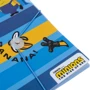 Папка YES Minions c разделителями А4+ (492100): Способ закрытия На резинку