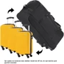 Сумка дорожная на колесах TravelZ Wheelbag 100 Liter Black (603091) (927291)