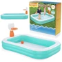 Басейн надувний дитячий Dunk'N Splash Bestway 251x168x102 см (54445)