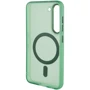 Чехол для телефонов Epik TPU Lyon Frosted with MagSafe Green for Samsung S911 Galaxy S23: Тип накладка на заднюю часть