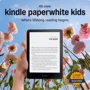 Електронна книга Amazon Kindle Paperwhite 12th Gen. 2024 Kids Edition 16Gb Starfish: Графічні формати JPEG, GIF, PNG, BMP через преобразование