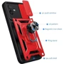 Чохол для телефона Mobile Case Camshield Serge Ring Red для Samsung A065 Galaxy A06: Плівка в комплекті нет