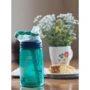 Пляшка для води дитяча Contigo Gizmo Flip 420 мл Jungle Green Dino: Об'єм, мл 420