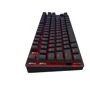 Клавіатура Dark Project One KD87A ABS G3MS Mechanical Sapphire USB Black (DPO-KD-87A-000300-GMT): Кількість клавіш 87