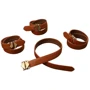 Набор для связывания LOCKINK Hogtie Set - Brown