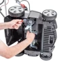 Аэратор-вертикуттер AL-KO Combi Care 36.8 E Comfort (113573)