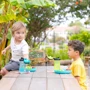Поильник непроливайка Chicco Kids Cup 350 мл от 2 лет голубой (06910.20): Возраст с 24-х месяцев
