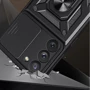 Чехол для телефонов BeCover Military Black for Samsung S711 Galaxy S23 FE (710659): Материал TPU (термополиуретан) и пластик