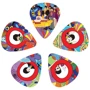Медиатор Набор медиаторов D`ADDARIO 1CWH4-10B7 Yellow Submarine 50th Anniversary Pick Set (Medium): Тип Медиатор