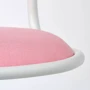 Детский стул IKEA ORFJALL Vissle розовый (704.417.69): Регулировка Высоты сиденья