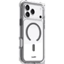 Чехол для iPhone LAUT AERO PROTECT MagSafe Grey (L_IP25D_AP_GY) for iPhone 17 Pro Max