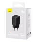 Зарядний пристрій Baseus Wall Charger 2xUSB-C GaN5 Pro 40W Black (CCGP180101) фото 6