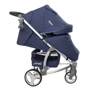 Прогулочная коляска Carrello Vista CRL-8505 Denim Blue Лен + дождевик: Тип коляски прогулочная