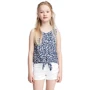 Блуза H&M в5114146 152 см синяя