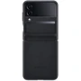 Чохол для телефона Samsung Flap Leather Cover Black (EF-VF721LBEGUA) для Samsung F721 Galaxy Flip 4