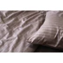 Комплект постельного белья LightHouse Mf Stripe Brown страйп-микрофибра полуторный (2200000604781): Материал микрофибра