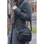 Женская сумка через плечо ARTiS Bags черная (1696703): Фактура Матовая, Зернистая