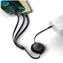 Кабель Baseus Cable USB-C to Micro USB/Lightning/Type-C Bright Mirror 2 Series 100W 1.1m Black (CAMJ010201) фото 6