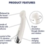 Вибратор Satisfyer Spinning G-Spot 1 Beige