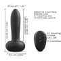 Универсальный пульсатор Dorcel DEEP THRUST, пульт ДУ