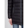 Пуховик CMP Woman Parka Fix Hood 3Z23076-U901 42 (34) черный зимний с капюшоном: Тип застежки На молнии