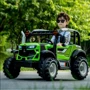 Детский электромобиль Bambi Racer Трактор, зеленый (M 5073EBLR-5): Материал корпуса пластик