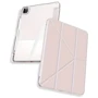 Аксесуар для iPad BeCover Ultra Slim Origami з Pencil Mount Pink для iPad Pro 11 M4 2024 (711691): Особливості режим автопробуждения/сна, отделение для стилуса, Надежная защита от царапин и загрязнений, трансформируется в подставку, Стильный дизайн