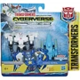 Transformers Hasbro Фігурка Трансформери Кібервселенная Спарк Армор 13см TRA Cyberverse Spark Armor Prowl E4219_E4295 фото 7