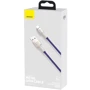 Кабель Baseus USB Cable to USB-C Cafule Metal 40W 1m Purple (CATJK-A05) фото 11