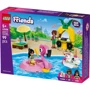 Конструктор LEGO Friends Вечеринка единорога и фламинго у бассейна (42658)