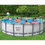 Бассейн Bestway 610-132 см (561FM) (фильтрующий насос, лестница, покрытие бассейна, ремонтная заплатка) фото 2