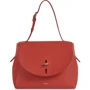 Женская сумка-сэтчел Furla Net M Top Handle терракотовая (BAFQFUAHSF0000015S)