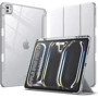Аксессуар для iPad BeCover Soft Edge TPU with Pencil mount Gray for iPad Pro 13 2024 M4 (711718)