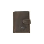 Мужской кошелек Buffalo Wild коричневый (RM-07L-HBW BROWN)