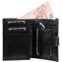 Чоловіче портмоне PA чорне (DNKPW013L-BTU-black): Тип Портмоне