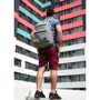 Мужской рюкзак Sambag Zard LKT светло-серый нубук (25058060): Тип ручки Короткая ручка, Плечевой ремень