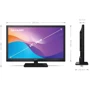 Телевизор SHARP 24BI2EA: Мощность звука 10 Вт (2x5 Вт)