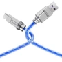 Кабель Hoco USB Cable to USB-C U113 Solid 100W 1m Blue: Тип USB Cable - USB-C