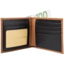 Мужское портмоне Smith&Canova коричневое (FUL90015-BLK-TAN): Тип Портмоне